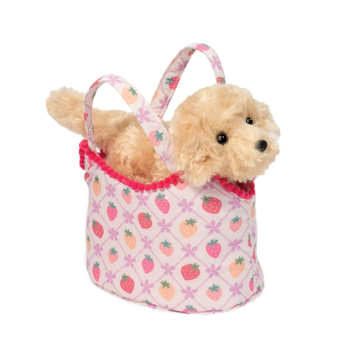 2228.jpg Berry Sweet Sassy Pet Sak w/ Golden Retriever - Image 1