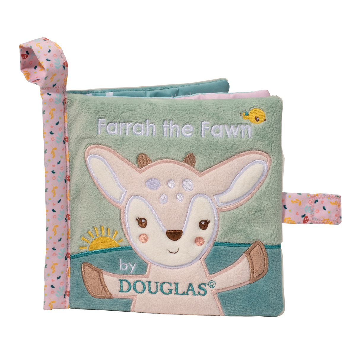 6425-1.jpg Farrah Fawn Soft Activity Book - Image 1