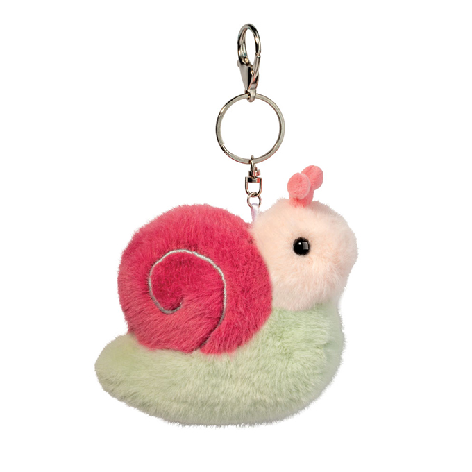 8009.jpg Snail Bag Charm - Image 1